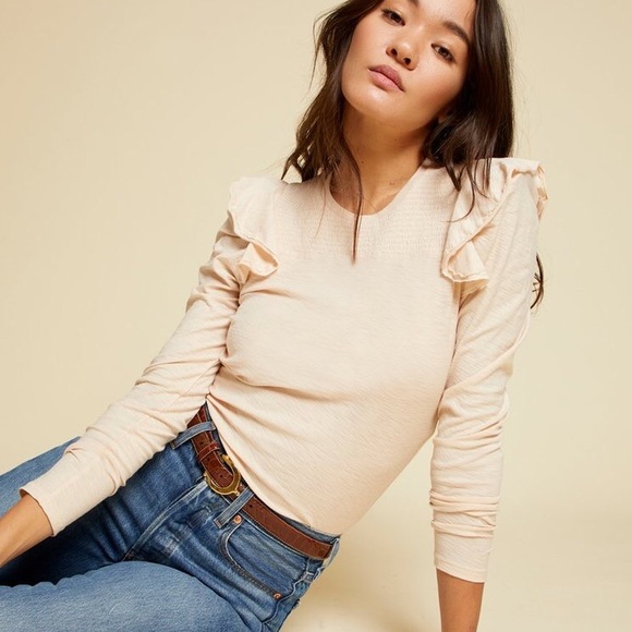 Nation LTD Tops - Nation LTD Dalila Victorian Tee